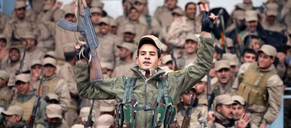 YPG Haseke - Sputnik Türkiye