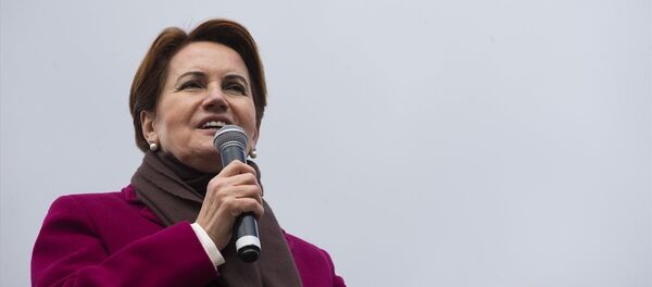 Meral Akşener - Sputnik Türkiye