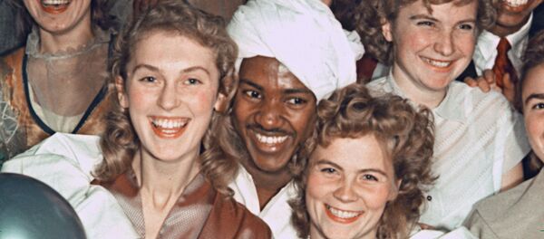 Rusya'da üniversite öğrencileri - Sputnik Türkiye