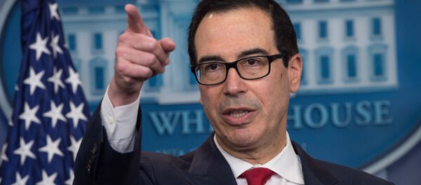 ABD Hazine Bakanı Steve Mnuchin ABD Hazine Bakanı Steve Mnuchin - Sputnik Türkiye