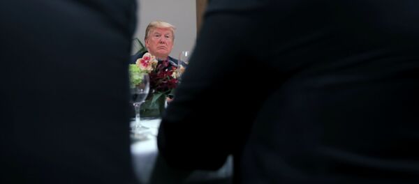 ABD Başkanı Donald Trump - Sputnik Türkiye