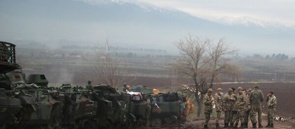 Afrin, Zeytin Dalı Harekatı Afrin, Zeytin Dalı Harekatı - Sputnik Türkiye