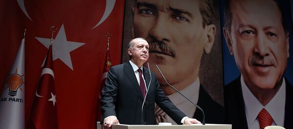 Cumhurbaşkanı ve AK Parti Genel Başkanı Recep Tayyip Erdoğan - Sputnik Türkiye