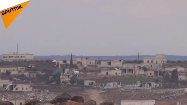 Suriye ordusunun yeni yılda Fetih el Şam’dan geri aldığı bölgelerden görüntüler (VIDEO) - Sputnik Türkiye