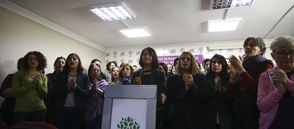 HDP, Serpil Kemalbay HDP, Serpil Kemalbay - Sputnik Türkiye