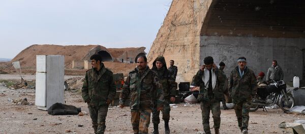 Suriye askerleri- İdlib Suriye askerleri- İdlib - Sputnik Türkiye