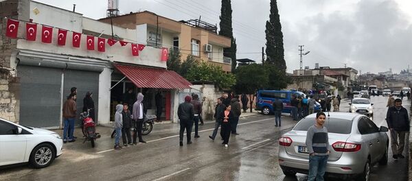 Reyhanlı roket saldırı - Sputnik Türkiye