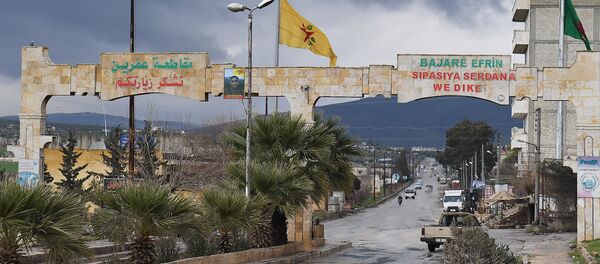 Afrin - Sputnik Türkiye