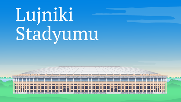Lujniki Stadyumu - Sputnik Türkiye