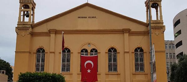 İskenderun Rum Ortodoks Kilisesi - Sputnik Türkiye
