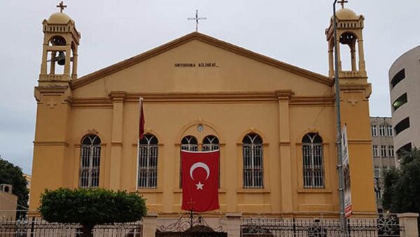 İskenderun Rum Ortodoks Kilisesi - Sputnik Türkiye