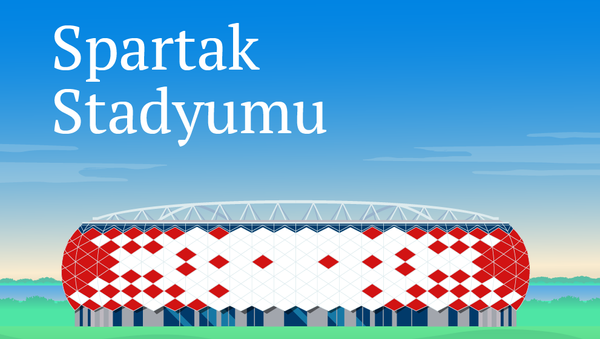 Spartak Stadyumu - Sputnik Türkiye