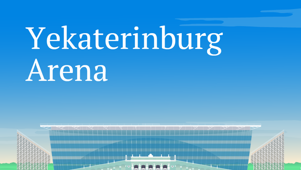 Yekaterinburg Arena - Sputnik Türkiye