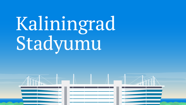 Kaliningrad Stadyumu - Sputnik Türkiye