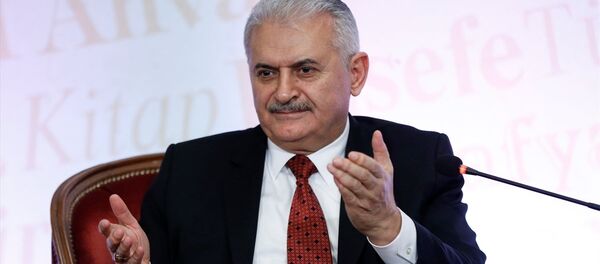 Başbakan Binali Yıldırım - Sputnik Türkiye