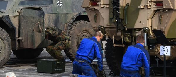 Alman ordusu - Sputnik Türkiye