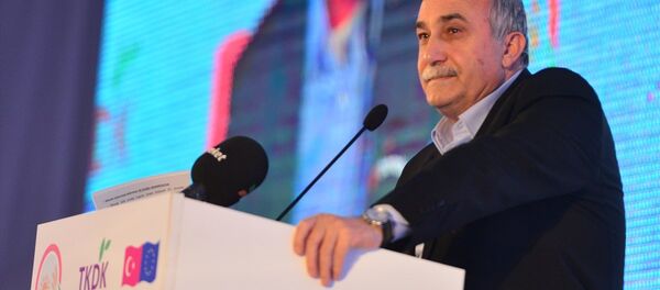 Gıda, Tarım ve Hayvancılık Bakanı Ahmet Eşref Fakıbaba - Sputnik Türkiye