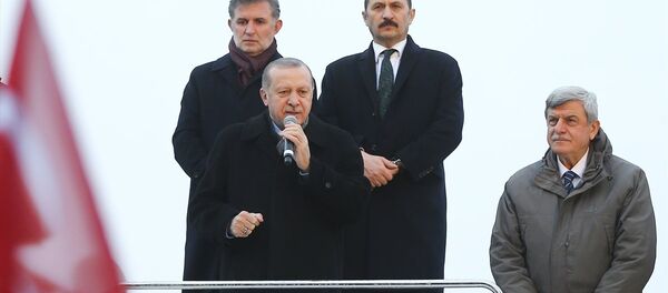 Cumhurbaşkanı Recep Tayyip Erdoğan - Sputnik Türkiye