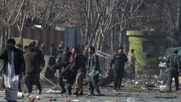 Afganistan'ın başkenti Kabil'de Taliban saldırısı - Sputnik Türkiye