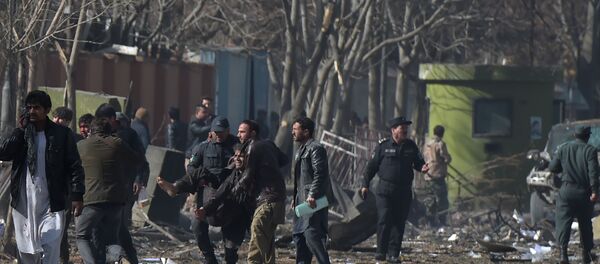 Afganistan'ın başkenti Kabil'de Taliban saldırısı - Sputnik Türkiye