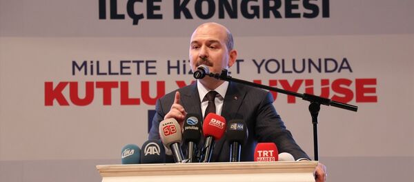 İçişleri Bakanı Süleyman Soylu - Sputnik Türkiye