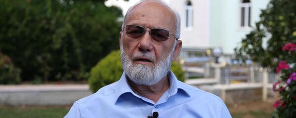 Uluslararası Savunma Danışmanlık Şirketi’nin (SADAT) kurucusu Adnan Tanrıverdi - Sputnik Türkiye