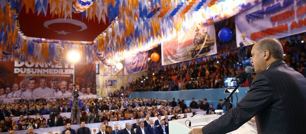 Cumhurbaşkanı ve AK Parti Genel Başkanı Recep Tayyip Erdoğan - Sputnik Türkiye