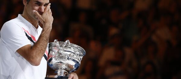 Roger Federer Roger Federer - Sputnik Türkiye