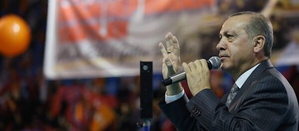 Cumhurbaşkanı Recep Tayyip Erdoğan Amasya'da konuştu - Sputnik Türkiye