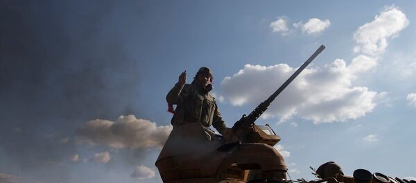 Zeytin Dalı Harekatı'nda Afrin'in kuzeydoğusundaki stratejik Burseya Dağı ele geçirildi. - Sputnik Türkiye