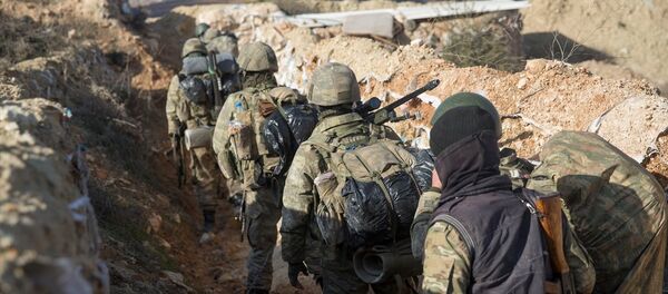 Zeytin Dalı Harekatı'nda Afrin'in kuzeydoğusundaki stratejik Burseya Dağı ele geçirildi. - Sputnik Türkiye