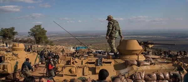 Zeytin Dalı Harekatı'nda Afrin'in kuzeydoğusundaki stratejik Burseya Dağı ele geçirildi. - Sputnik Türkiye