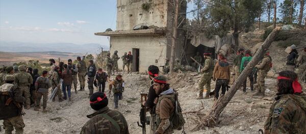 Zeytin Dalı Harekatı'na katılan ÖSO birlikleri - Sputnik Türkiye