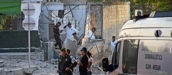 Kolombiya'daki polis noktasına bombalı saldırı - Sputnik Türkiye