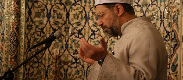 Diyanet İşleri Başkanı Ali Erbaş - Sputnik Türkiye