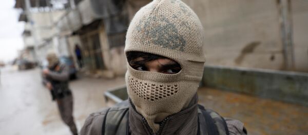 Özgür Suriye Ordusu, Zeytin Dalı Harekatı, Afrin - Sputnik Türkiye