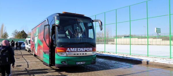 Amed Sportif Faaliyetler maça çıkmadı - Sputnik Türkiye