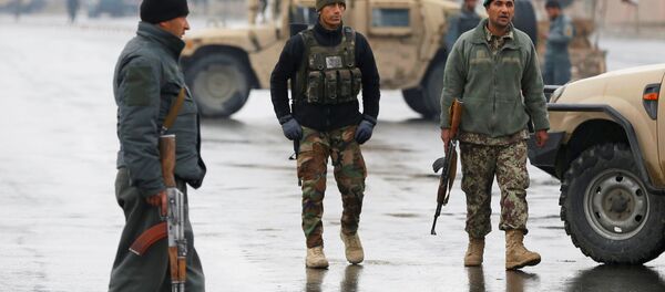 Afganistan güvenlik güçleri - Sputnik Türkiye