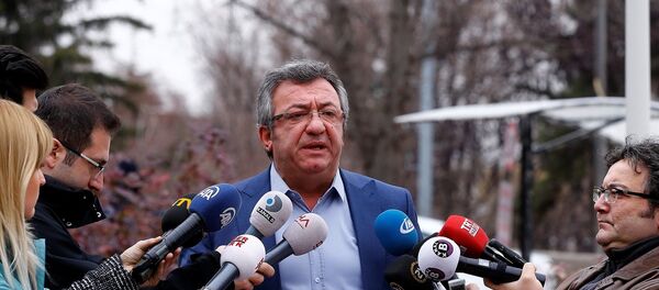 Engin Altay - Sputnik Türkiye