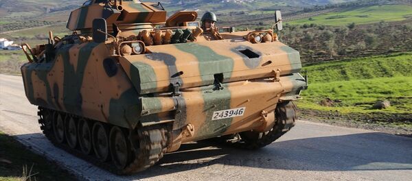 TSK, ÖSO, Afrin, Zeytin Dalı Harekatı - Sputnik Türkiye