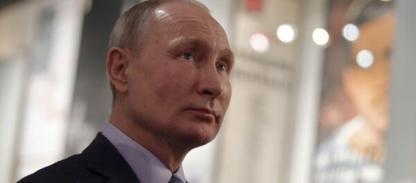 Rusya Devlet Başkanı Vladimir Putin - Sputnik Türkiye