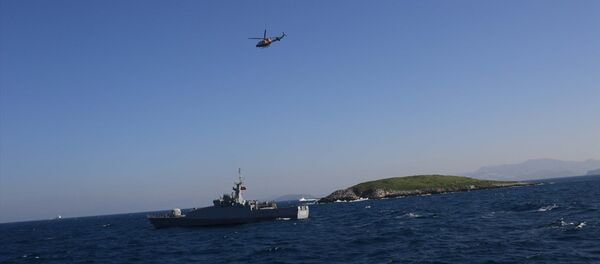 Yunanistan Savunma Bakanı Kardak'a yaklaştırılmadı - Sputnik Türkiye