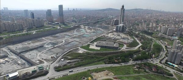 İstanbul Finans Merkezi - Sputnik Türkiye