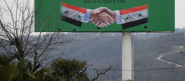 Soçi, Suriye Ulusal Diyalog Kongresi - Sputnik Türkiye