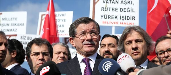 Ahmet Davutoğlu - Sputnik Türkiye