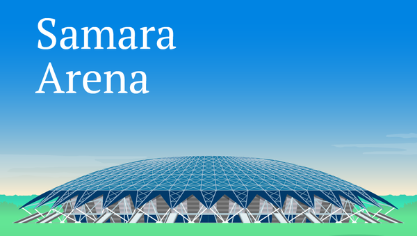 Samara Arena - Sputnik Türkiye