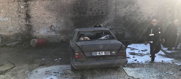 Reyhanlı'ya roket düştü Reyhanlı'ya roket düştü - Sputnik Türkiye