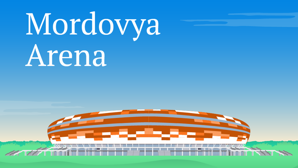 Mordovya Arena - Sputnik Türkiye
