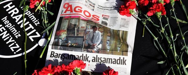 Hrant Dink - Sputnik Türkiye