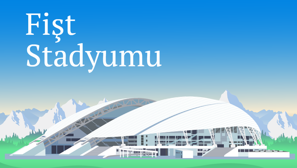 Fişt Stadyumu - Sputnik Türkiye